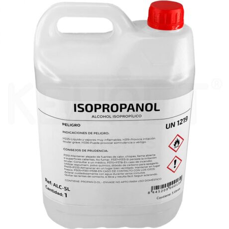 ALCOHOL ISOPROPÍLICO
