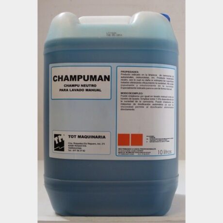 CHAMPÚ NEUTRO LAVADO MANUAL 20L