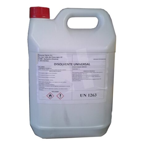 DISOLVENTE UNIVERSAL 25L