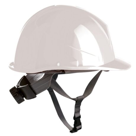 CASCO DE HDPE CON BARBOQUEJO Y ROSCA