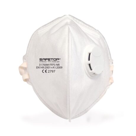 MASCARILLA PLEGABLE CON VALVULA FF3