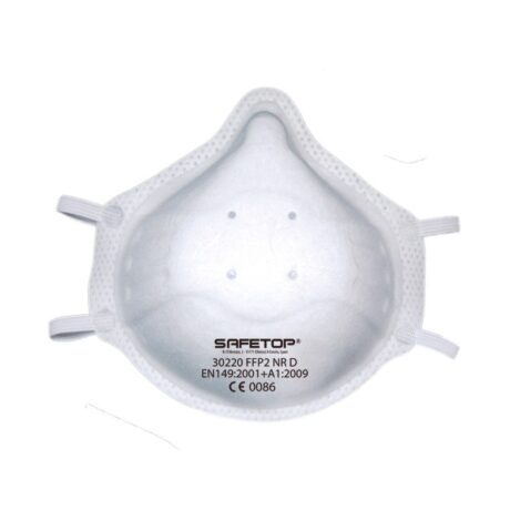MASCARILLA PREFORMADA CON PIEZA DE ESPUMA FFP2
